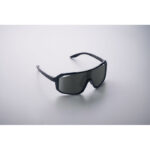 Sport-Sonnenbrille UV400 Schwarz, Detailaufnahme des Materials