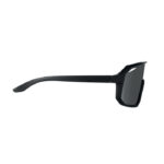 Sport-Sonnenbrille UV400 Schwarz, Seitenansicht