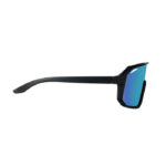 Sport-Sonnenbrille UV400 Blau, Seitenansicht