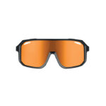Sport-Sonnenbrille UV400 Orange, Rückansicht