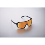 Sport-Sonnenbrille UV400 Orange, Detailaufnahme des Materials