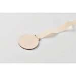 Medaille aus Holz – Vorderansicht