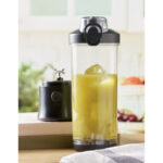 Smoothie-Mixer im praktischen Einsatz