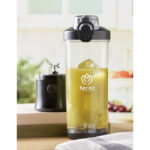 Smoothie-Mixer mit markiertem Druckbereich für Ihr Logo