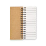 Notizzettel-Pad in PP, Detailaufnahme des Materials
