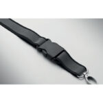 Reflektierendes RPET-Lanyard – Seitenansicht