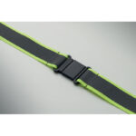 Reflektierendes RPET-Lanyard – im praktischen Einsatz