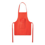 Küchen-Set für Kinder Rot, Rückansicht