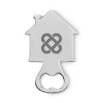 Kapselheber Haus mit markiertem Druckbereich für Ihr Logo