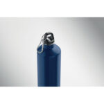 Einwandige Trinkflasche 1000ml Blau, Detailaufnahme des Materials