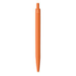 Druckkugelschreiber recy. ABS Orange von oben