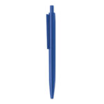Druckkugelschreiber recy. ABS Blau, Seitenansicht