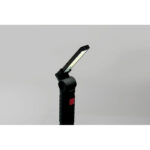 Arbeitsleuchte, Detailaufnahme des Materials