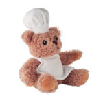 Teddybär Koch, Rückansicht