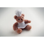 Teddybär Koch, Detailaufnahme des Materials