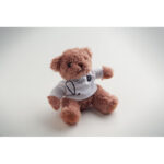 Teddybär Arzt, Detailaufnahme des Materials