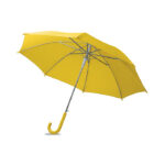 18" Regenschirm für Kinder Gelb, Rückansicht