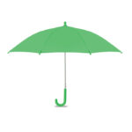 18" Regenschirm für Kinder Gruen als Werbeartikel mit Logodruck