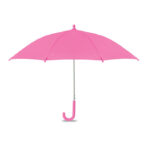 18" Regenschirm für Kinder Rosa als Werbeartikel mit Logodruck