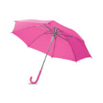 18" Regenschirm für Kinder Rosa, Rückansicht