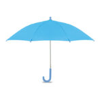 18" Regenschirm für Kinder Blau als Werbeartikel mit Logodruck