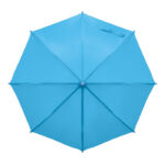 18" Regenschirm für Kinder Blau, Seitenansicht