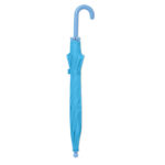 18" Regenschirm für Kinder Blau von oben