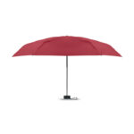 Windproof Regenschirm 19" Rot als Werbeartikel mit Logodruck