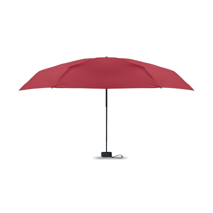 Windproof Regenschirm 19" Rot als Werbeartikel mit Logodruck