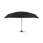 Windproof Regenschirm 19" Schwarz als Werbeartikel mit Logodruck