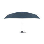 Windproof Regenschirm 19" Blau als Werbeartikel mit Logodruck
