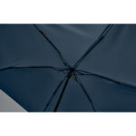 Windproof Regenschirm 19" Blau, Detailaufnahme des Materials