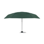 Windproof Regenschirm 19" Gruen als Werbeartikel mit Logodruck