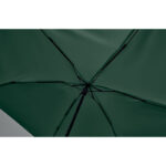 Windproof Regenschirm 19" Gruen, Detailaufnahme des Materials