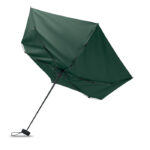 Windproof Regenschirm 19" Gruen von oben