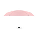Windproof Regenschirm 19" Rosa als Werbeartikel mit Logodruck