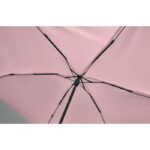 Windproof Regenschirm 19" Rosa, Detailaufnahme des Materials