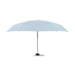 Windproof Regenschirm 19" Blau als Werbeartikel mit Logodruck