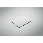 Rechteckiger Magnet mit PVC, Detailaufnahme des Materials