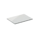 Rechteckiger Magnet mit PVC, Seitenansicht