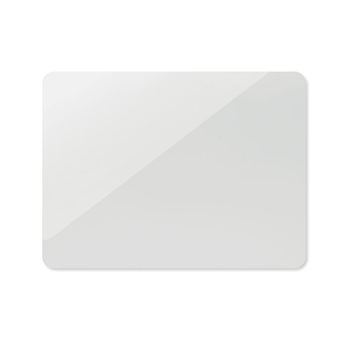 Rechteckiger Magnet mit PVC Rechteckiger Magnet mit PVC als Werbeartikel mit Logodruck