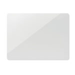 Rechteckiger Magnet mit PVC als Werbeartikel mit Logodruck