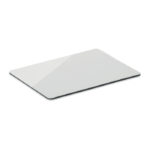 Rechteckiger Magnet mit PVC, Seitenansicht