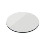 Runder Magnet, Seitenansicht