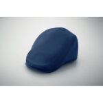 Newsboy-Kappe 235 g/m² Blau, Detailaufnahme des Materials