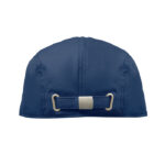 Newsboy-Kappe 235 g/m² Blau, Seitenansicht