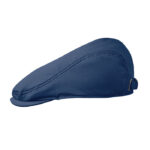 Newsboy-Kappe 235 g/m² Blau von oben