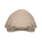 Newsboy-Kappe 235 g/m² Braun, Rückansicht