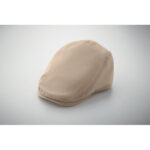 Newsboy-Kappe 235 g/m² Braun, Detailaufnahme des Materials