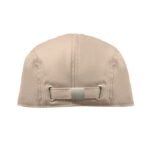 Newsboy-Kappe 235 g/m² Braun, Seitenansicht